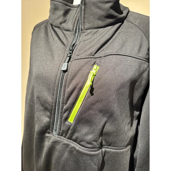 Schmidt Workwear Size 3X Black Quarter Zip Jacket - Picture 3 of 6